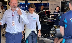 UFFICIALE: De Vries sostituirà un infortunato Albon nel GP d'Italia di F1