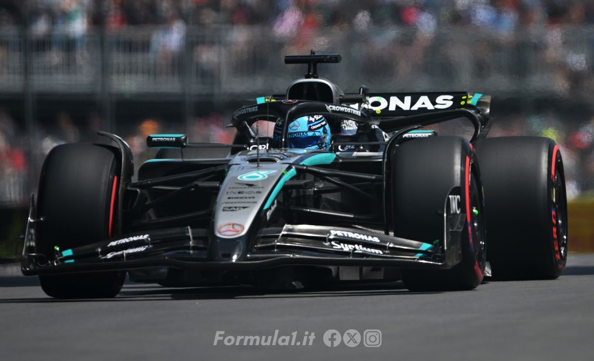 UFFICIALE - Doppia sanzione per la Mercedes prima della qualifica: i dettagli