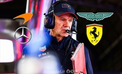 UFFICIALE - Ecco la nuova squadra di Newey, l'annuncio
