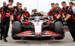 UFFICIALE: Entrambe le Haas partono dalla pit lane, ecco il motivo