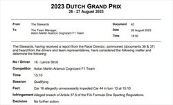 UFFICIALE- Ferrari sanzionata per la manovra di Sainz. Penalità anche tra gli impeding - UFFICIALE- Ferrari sanzionata per la manovra di Sainz. Penalità anche tra gli impeding