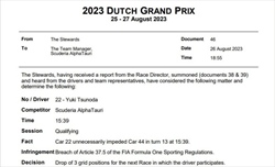 UFFICIALE- Ferrari sanzionata per la manovra di Sainz. Penalità anche tra gli impeding - UFFICIALE- Ferrari sanzionata per la manovra di Sainz. Penalità anche tra gli impeding