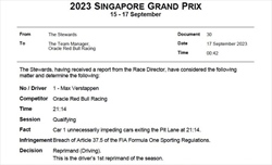 UFFICIALE - FIA morbida con Verstappen: la decisione sui tre impeding - UFFICIALE - FIA morbida con Verstappen: la decisione sui tre impeding