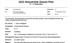 UFFICIALE - FIA morbida con Verstappen: la decisione sui tre impeding - UFFICIALE - FIA morbida con Verstappen: la decisione sui tre impeding