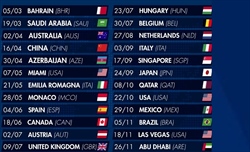 UFFICIALE - Formula 1, il calendario completo della stagione 2023 - UFFICIALE - Formula 1, il calendario completo della stagione 2023