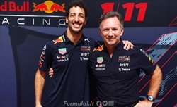 UFFICIALE - Red Bull, Ricciardo torna in famiglia: «Il mio sorriso dice tutto» - UFFICIALE - Formula 1:Ricciardo diventa terzo pilota Red Bull
