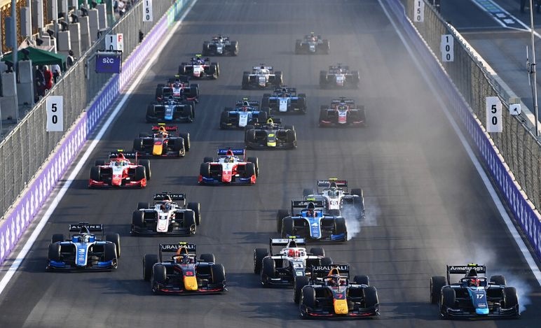 UFFICIALE - Formula 2: ecco chi sarà in griglia di partenza nel 2023