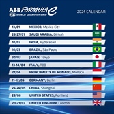 UFFICIALE - Formula E, calendario 2024: Roma in bilico, si cercano altri tracciati - UFFICIALE - Formula E - Il calendario 2024: Roma in bilico, si cercano altri tracciati