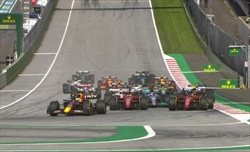 UFFICIALE - GP Austria 2022, la griglia di partenza al netto delle penalità