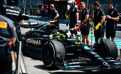 UFFICIALE - GP Austria, sanzionato Lewis Hamilton: il motivo