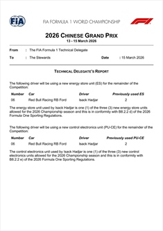 Ufficiale - GP Cina, un pilota partirà dalla Pit Lane: il motivo - Ufficiale - GP Cina, un pilota partirà dalla Pit Lane: il motivo