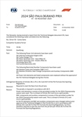 UFFICIALE - GP del Brasile, Sainz scatterà dalla Pit Lane: tutti i dettagli - UFFICIALE - GP del Brasile, Sainz scatterà dalla Pit Lane: tutti i dettagli