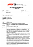 UFFICIALE - GP Gran Bretagna, multata la McLaren per un imprevisto nelle FP3 - UFFICIALE - GP Gran Bretagna, multa per la McLaren