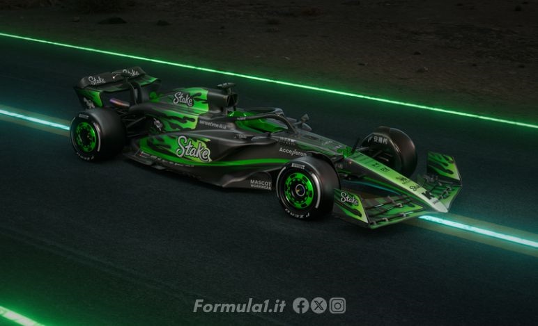 UFFICIALE - GP Las Vegas: la Sauber presenta una livrea speciale per il weekend