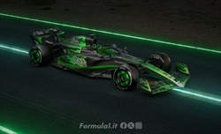 UFFICIALE - GP Las Vegas: la Sauber presenta una livrea speciale per il weekend - UFFICIALE - GP Las Vegas: la Sauber presenta una livrea speciale per il weekend