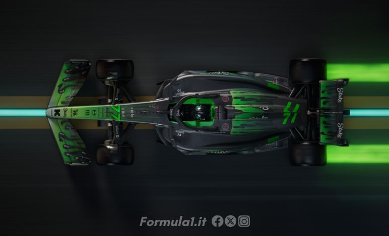 UFFICIALE - GP Las Vegas: la Sauber presenta una livrea speciale per il weekend