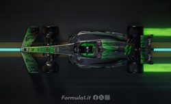 UFFICIALE - GP Las Vegas: la Sauber presenta una livrea speciale per il weekend - UFFICIALE - GP Las Vegas: la Sauber presenta una livrea speciale per il weekend
