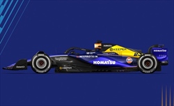 UFFICIALE - GP Las Vegas, la Williams mantiene il giallo sulla FW46 ma cambia lo sponsor - UFFICIALE - GP Las Vegas, la Williams mantiene il giallo sulla FW46 ma cambia lo sponsor