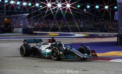 UFFICIALE - GP Singapore, Russell partirà dal fondo