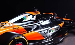 UFFICIALE - GP Stati Uniti: McLaren svela una livrea speciale a tutto 'Chrome' - UFFICIALE - GP Stati Uniti: McLaren a tutto 'Chrome'. Svelata la livrea speciale