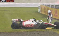 UFFICIALE - GP Giappone: Haas, Mick Schumacher non parteciperà alle FP2. Il motivo - UFFICIALE - Haas, Mick Schumacher non parteciperà alle FP2: il motivo