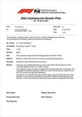 UFFICIALE - Penalità anche per la Haas di Nico Hulkenberg - UFFICIALE - Haas, modifiche al set up della vettura di Hunkenberg: i dettagli