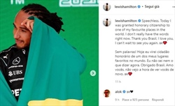 UFFICIALE - Hamilton riceve la cittadinanza onoraria del proprio idolo Ayrton Senna - UFFICIALE - Hamilton riceve la cittadinanza onoraria del proprio idolo Ayrton Senna