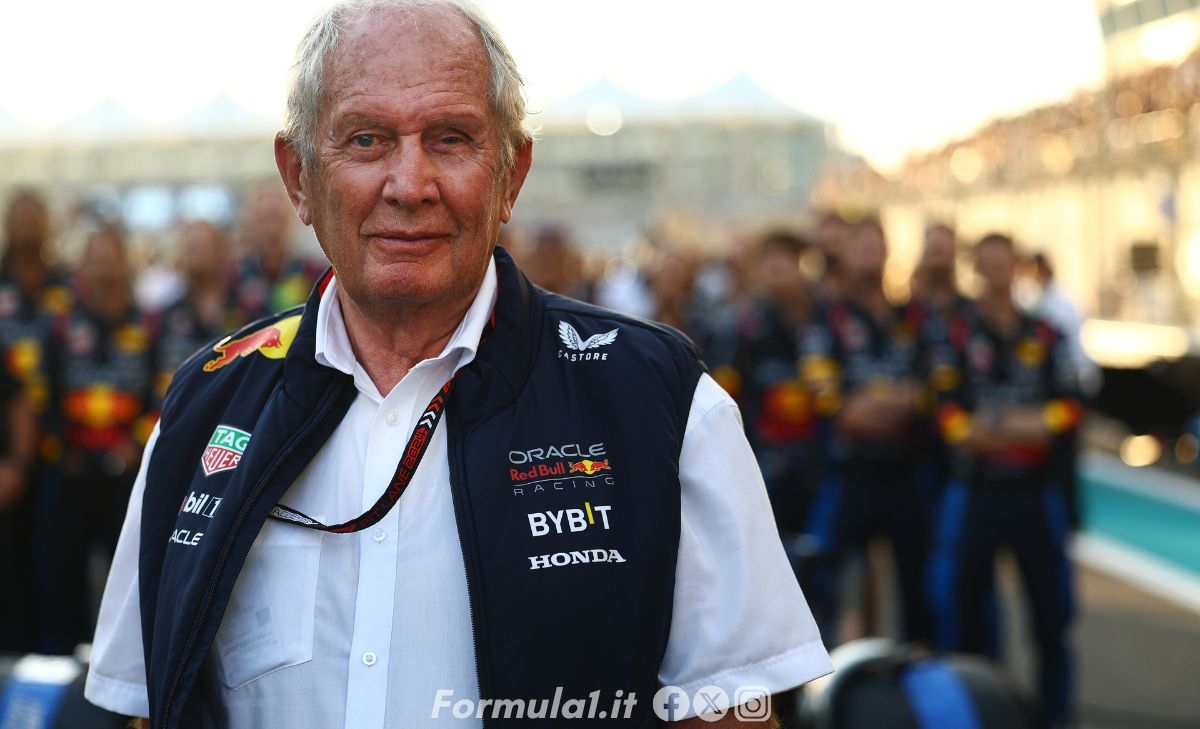 UFFICIALE - Helmut Marko lascia la Red Bull 