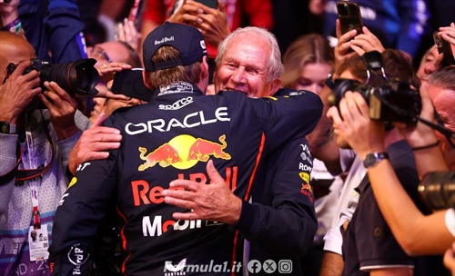 UFFICIALE - Helmut Marko lascia la Red Bull - UFFICIALE - Helmut Marko lascia la Red Bull