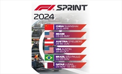 UFFICIALE -  Il calendario delle Sprint Race per il 2024 - UFFICIALE -  Il calendario delle sei Sprint Race per il 2024