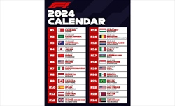 UFFICIALE - Il calendario F1 2024: due gare non si correranno di domenica - UFFICIALE - Il calendario F1 2024: due gare non si correranno di domenica