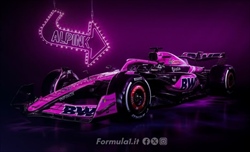 UFFICIALE - L'Alpine cambia la livrea per gli ultimi GP della stagione: ritorna il rosa - UFFICIALE - L'Alpine cambia la livrea per gli ultimi GP della stagione: ritorna il rosa