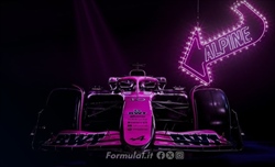 UFFICIALE - L'Alpine cambia la livrea per gli ultimi GP della stagione: ritorna il rosa - UFFICIALE - L'Alpine cambia la livrea per gli ultimi GP della stagione: ritorna il rosa