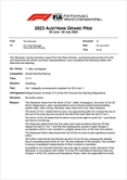 UFFICIALE - La decisione dei commissari sull'impeding di Max Verstappen - UFFICIALE - La decisione dei commissari sull'impeding di Max Verstappen