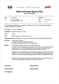UFFICIALE - La decisione della FIA su Alonso e Hulkenberg: c'è una penalità - UFFICIALE - La decisione della FIA su Alonso e Hulkenberg: c'è una penalità
