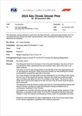 UFFICIALE - La decisione della FIA su Hamilton - UFFICIALE - La decisione della FIA su Hamilton