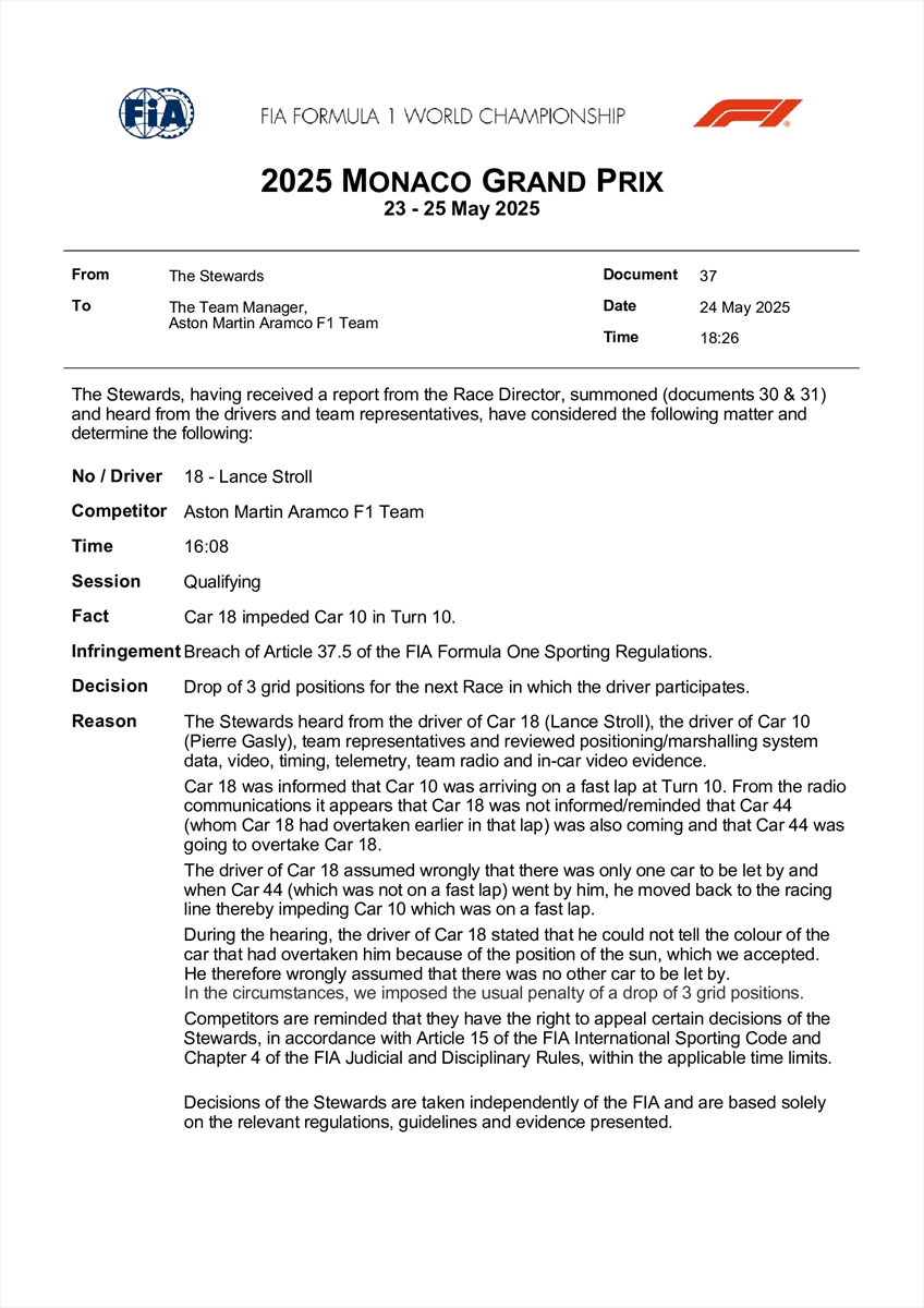 UFFICIALE - La decisione della FIA su Hamilton: come cambia la griglia