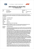 UFFICIALE - La decisione della FIA su Leclerc - UFFICIALE - La decisione della FIA su Leclerc