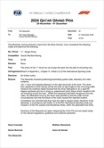 UFFICIALE - La decisione della FIA su Pérez - UFFICIALE - La decisione della FIA su Pérez