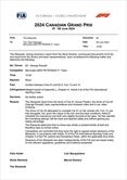 UFFICIALE - La decisione della FIA su Pérez, Russell e Piastri: c'è una penalità - UFFICIALE - La decisione della FIA su Pérez, Russell e Piastri