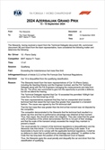 UFFICIALE - LA decisione della FIA su Russell, Albon e Gasly: cambia la griglia - UFFICIALE - LA decisione della FIA su Russell, Albon e Gasly: cambia la griglia