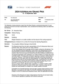 UFFICIALE - LA decisione della FIA su Russell, Albon e Gasly: cambia la griglia - UFFICIALE - LA decisione della FIA su Russell, Albon e Gasly: cambia la griglia