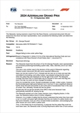 UFFICIALE - LA decisione della FIA su Russell, Albon e Gasly: cambia la griglia - UFFICIALE - LA decisione della FIA su Russell, Albon e Gasly: cambia la griglia