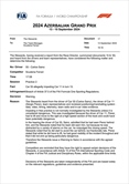 UFFICIALE - La decisione della FIA sull'impeding di Sainz - UFFICIALE - La decisione della FIA su Sainz
