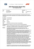 UFFICIALE - La decisione della FIA su Sainz - UFFICIALE - La decisione della FIA su Sainz
