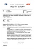 UFFICIALE - La decisione della FIA su Sainz: l'impatto sul Mondiale Costruttori - UFFICIALE - La decisione della FIA su Sainz: l'impatto sul Mondiale Costruttori