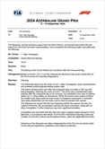 UFFICIALE - La decisione della FIA su Verstappen - UFFICIALE - La decisione della FIA su Verstappen