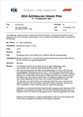 UFFICIALE - La decisione della FIA su Verstappen - UFFICIALE - La decisione della FIA su Verstappen