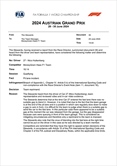 UFFICIALE: La decisione della FIA su Verstappen e Hulkenberg  - UFFICIALE: La decisione della FIA su Verstappen e Hulkenberg 