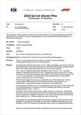 UFFICIALE - La decisione della FIA su Verstappen: ecco chi partirà dalla pole position - UFFICIALE - La decisione della FIA su Verstappen: ecco chi partirà dalla pole position